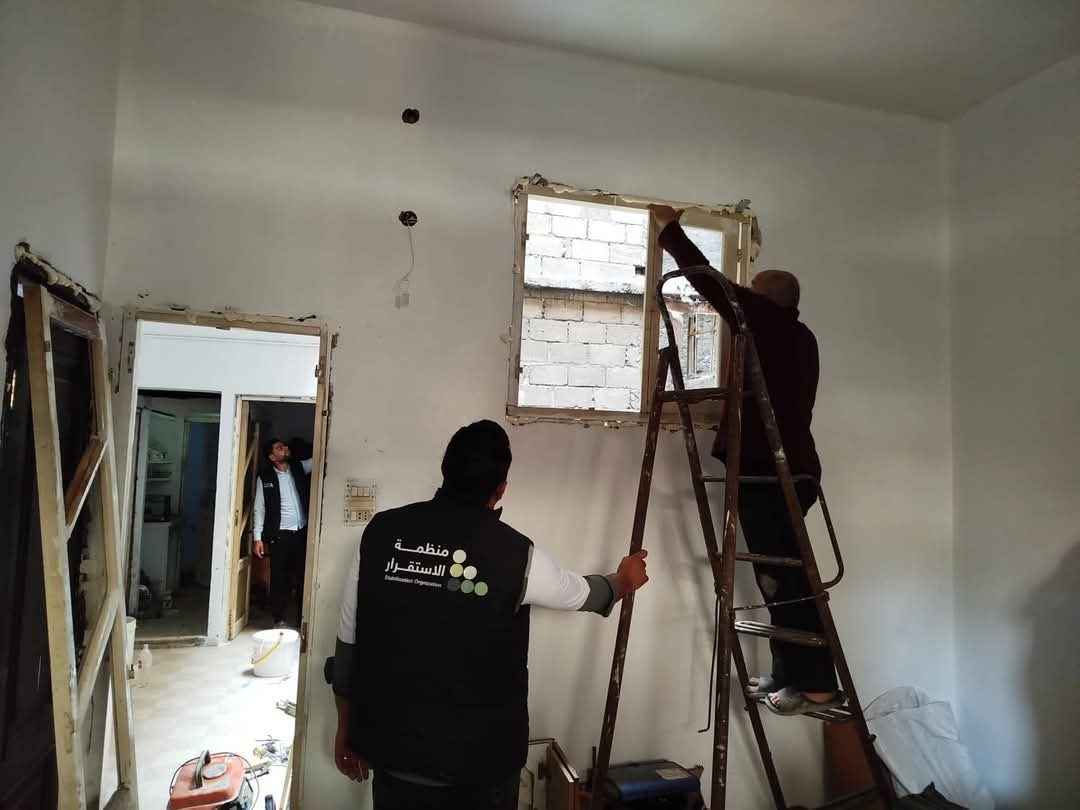 Returnees Campaign: Reviving the Spirit of Syrian Homes